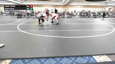 175 lbs Consi Of 32 #2 - Sunny Fager, Charger WC vs Wyatt Valle, Threshold WC