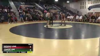 132 lbs Finals (2 Team) - Anthony Lowe, Bonanza vs Connor Lane, Green Valley