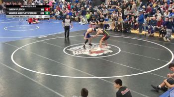 175 lbs Cons. Semi - Drew Fletch, Williamsville North/East vs Winter Mentley-Peters, Gowanda