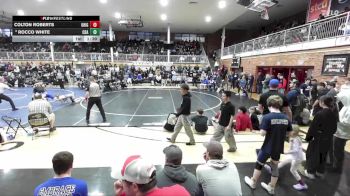 113 lbs Cons. Semi - Colton Roberts, University vs Rocco White, Coeur D`Alene High School