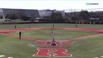 2019 Ohio State vs Rutgers | Big Ten Men's Baseball - Ohio State vs Rutgers | Baseball (M) - Mar 30, 2019 at 11:54 AM EDT