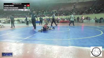 68 lbs Semifinal - Alaina Petro, Stillwater Wrestling vs Haven Pohlsander, Warner JH