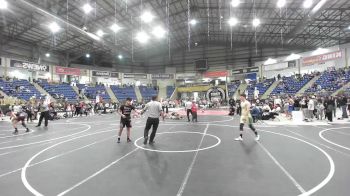 144 lbs Consi Of 16 #2 - Mesiah Valdez, Sunnyside Ironman vs Dominic Nollett, Unaffilated