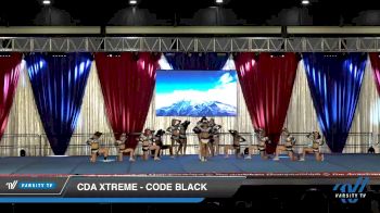 CDA Xtreme - Code Black [2020 L5 Senior - D2 Day 2] 2020 The American Majestic DI & DII