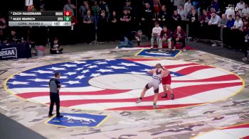 Cons. Round 3 - Zach Hagemann, Brookings vs Alex Marich, Spearfish