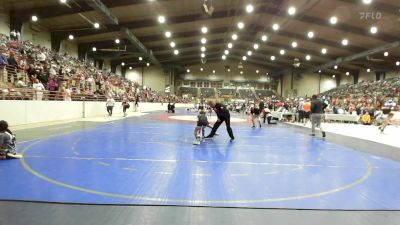 75 lbs Consolation - Charleigh Richardson, The Storm Wrestling Center vs Emma Miller, Carrollton Wrestling