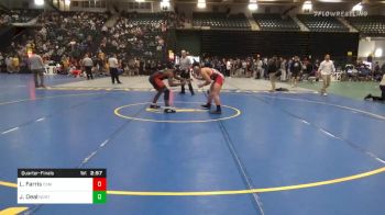 Quarterfinal - Levi Farris, Colorado School Of Mines vs Jacobi Deal, Northwest Kansas Technical College