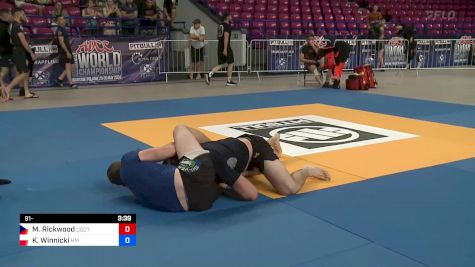 Replay: Mat 1 - 2024 ADCC Amateur World Championship | May 25 @ 10 AM