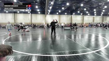 144 lbs Consi Of 4 - Breckin Lukanich, Applied Pressure vs Isaac Lowe, Lake Gibson