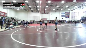 165 lbs Round Of 32 - Quinn Hadarik, Old Lyme vs Jonathan Lanche, Notre Dame-Fairfield