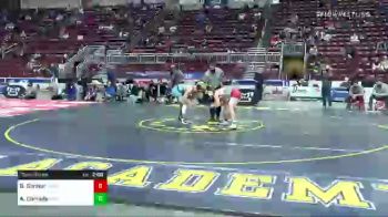 160 lbs Semifinal - Bailey Gimbor, Hamburg vs A.J. Corrado, Burrell