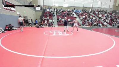 157 lbs Champ. Round 1 - Gavin Torrez, Fighting Squirrels Wrestling Club vs Connor Hauff, Fighting Squirrels Wrestling Club