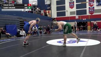 285 lbs Final - Colin Whyte, West Greene vs Casey Wilson, Laurel