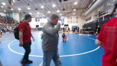 125 lbs Champ. Round 2 - Charity Fischer, Rawlins vs Destiny Paulson, Cheyenne East