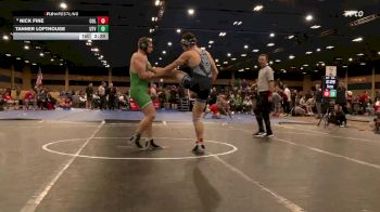 174 lbs C Of 16 #2 - Nick Fine, Columbia vs Tanner Lofthouse, Utah Valley