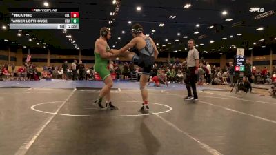 174 lbs C Of 16 #2 - Nick Fine, Columbia vs Tanner Lofthouse, Utah Valley