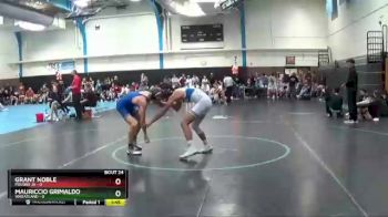 138 lbs Placement - Grant Noble, Poudre JV vs Mauriccio Grimaldo, Wheatland