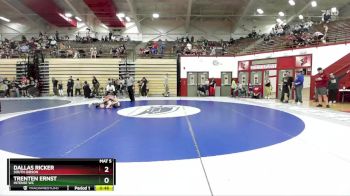 90-99 lbs Cons. Round 2 - Trenten Ernst, Intense WC vs Dallas Ricker, South Gibson