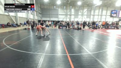 72 kg Champ. Rd Of 16 - Kylie Hulse, Sioux Falls RTC vs Gretchen Donally, Colorado Mesa Wrestling Club
