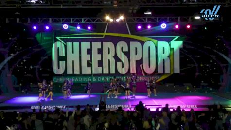 Maryland Twisters Virginia - Wildfire [2025 L2 Youth - Small - C Day 1] 2025 CHEERSPORT National All Star Cheerleading Championship