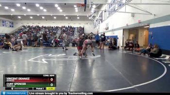 165 lbs Cons. Semi - Curt Spencer, Temecula vs Vincent Dehakiz, Noodles