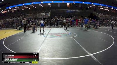 138 3A Cons. Round 2 - Ehab Shalaby, Osceola (Kissimmee) vs Jack Duke, Martin County