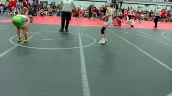 84 lbs Round 5 (10 Team) - Brody Lewis, Whitted Trained Dynasty vs Anselmo DeOllos, Western Nebraska Elite