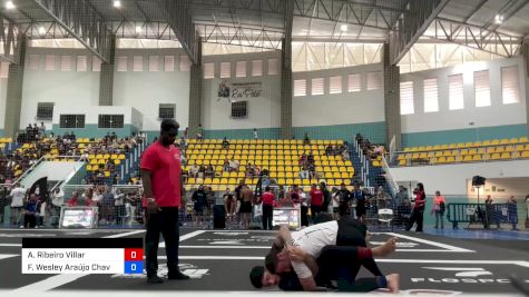 André Ribeiro Villar vs Francisco Wesley Araújo Chave 2025 ADCC Brazilian Nationals