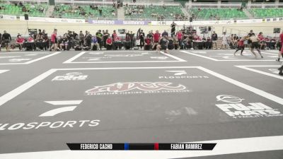 Fabian Ramirez vs Federico Cacho 2026 ADCC Rio de Janeiro Trials