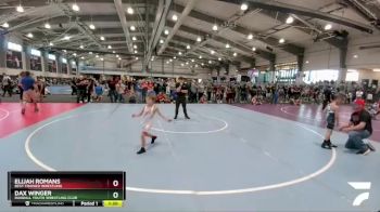 49 lbs Quarterfinal - Elijah Romans, Best Trained Wrestling vs Dax Winger, Randall Youth Wrestling Club