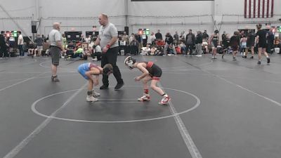 60 lbs Round 5 (6 Team) - Dominick Goffredo, PA Gold vs Dave Bachmann, Revival White