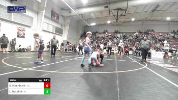 85 lbs Round Of 16 - Ezekiel Mashburn, Collinsville Cardinal Youth Wrestling vs Lucas Natalini, Columbus Wrestling Club