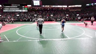 102 lbs Champ. Round 1 - Landen Hasseman, FOWCA vs Henry Hodermarsky, SLN1