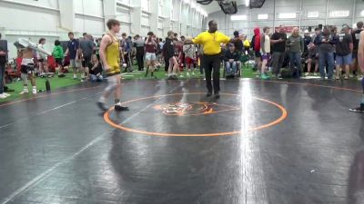 C-126 lbs Round Of 32 - Reme Fairbanks, OH vs Mason Wright, PA