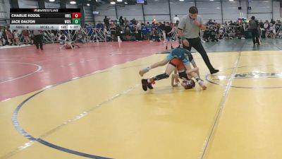 60 lbs Round 3 - 12:00pm Friday - Jace Dalton, West Coast Elite vs Charlie Kozol, Nebraska Elite