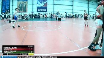 110 lbs Rd# 10- 4:00pm Saturday Final Pool - Trent Collins, Terps Xpress vs Mitchell Clark, No Escape