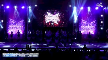 Cheer Extreme - Raleigh - Lady Reign [2026 L3 Junior - Flex - Medium DAY 1] 2026 JAMfest Cheer Super Nationals