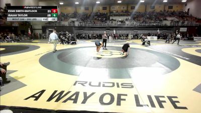 235 lbs Rr Rnd 1 - Estefania Lopez, Portsmouth Abbey vs Rhema Woolcock, Choate Rosemary Hall