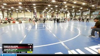 130 lbs Rd# 3 12:00pm Friday - Marcus Killgore, Aggression Legionaries vs JOAQUIN CHACON, West Coast Riders