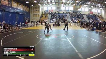 113 lbs Quarterfinals (8 Team) - Kyle Pearson, Hernando vs Ashton Owens, Palm Bay