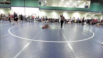 65 lbs Consi Of 16 #2 - Leo Mastrosimone, NY vs Eli Barrett, VA