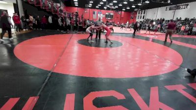 144 lbs 5th Place Match - Gavin Woodmancy, St. Charles (EAST) vs Vincent Konecki, YORKVILLE (HS)