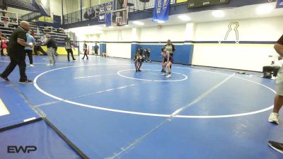86 lbs Rr Rnd 2 - Jesston Taitingfong, Muskogee vs Sebastian Brooks, Bookert T Washington