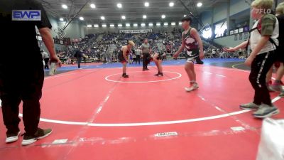 182 lbs 3rd Place - Forrest Duvall, Pottsville Apache Youth Wrestling vs Kyle Kendrick, Dover Youth Wrestling Club