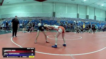 106 lbs Semifinal - Libertie Nigh, OH vs Kiely Domyancich, IL