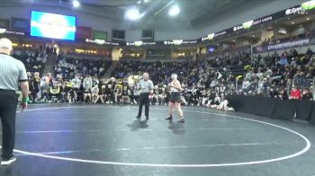 285 lbs Consolation Wb - Drake Buthe, Glenwood vs Dylan Schaul, West Delaware, Manchester