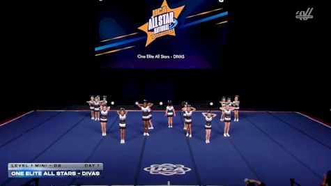 One Elite Allstars - Divas [2026 L1 Mini - D2 Day 1] 2026 UCA & UDA All Star Nationals