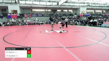 132 lbs Quarterfinal - Brady Zadora, Killingly vs Phoenix Gardella, Norwalk
