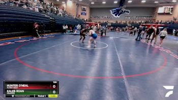 190 lbs Cons. Round 2 - Kaleb Roan, Prosper vs Hunter O`Neal, Plano West