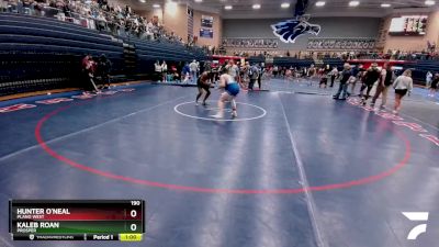 190 lbs Cons. Round 2 - Kaleb Roan, Prosper vs Hunter O`Neal, Plano West